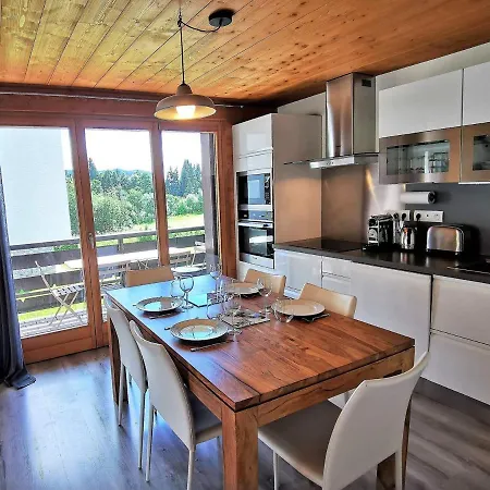 4* Renove, Equipe, 6 Pers, Proche Centre Avec Parking Et Wi-fi - Fr-1-598-127 Apartment Les Gets